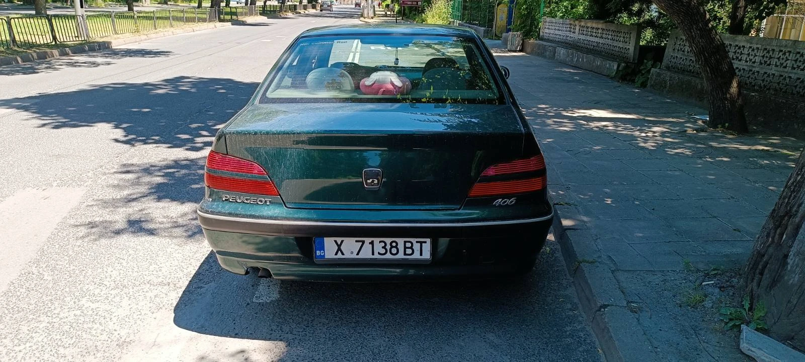 Peugeot 406, снимка 4 - Автомобили и джипове - 54720193