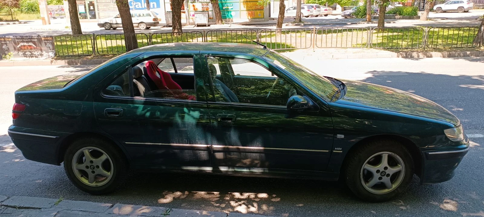 Peugeot 406, снимка 5 - Автомобили и джипове - 54720193