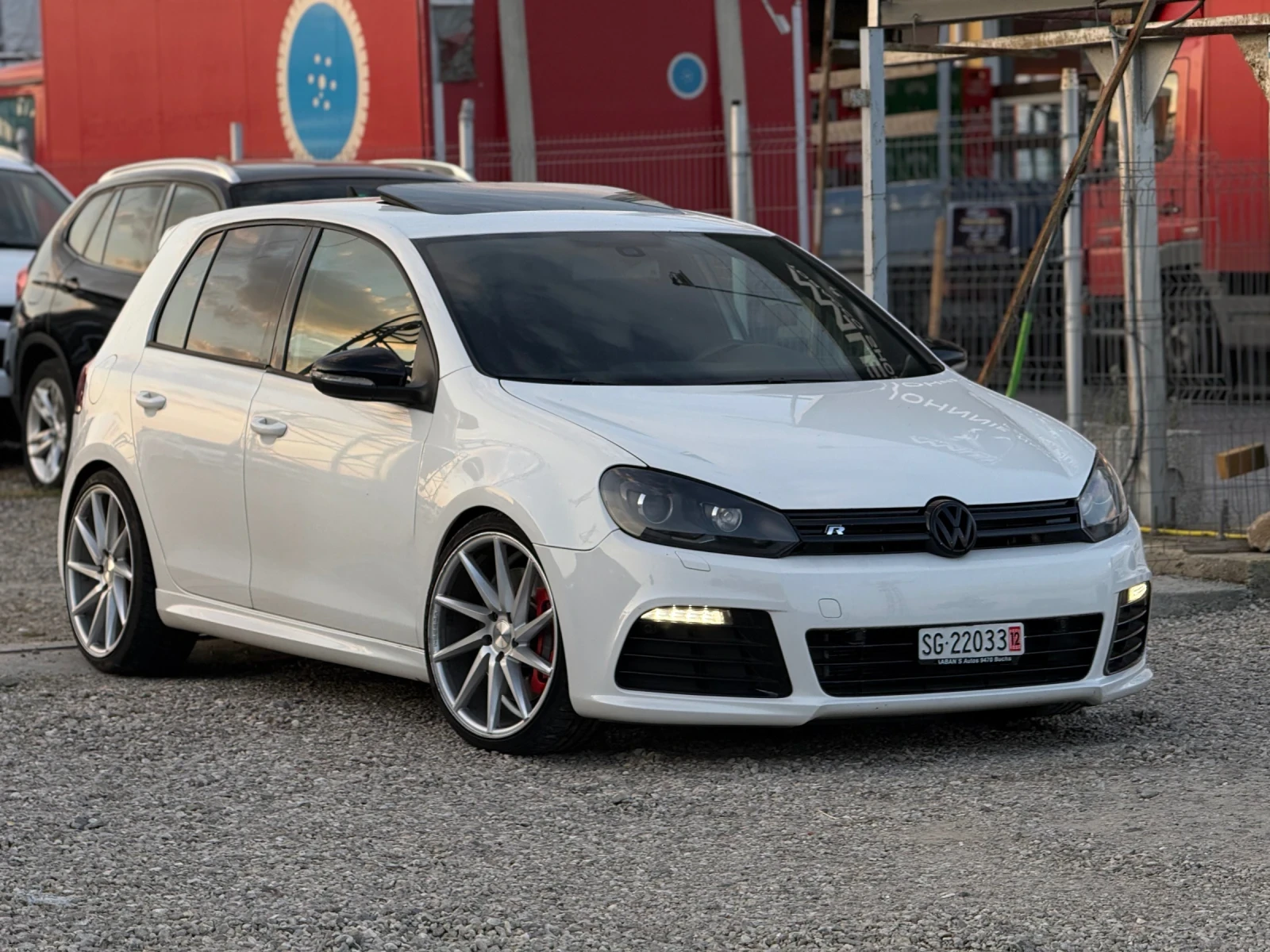 VW Golf 2.0T R ЛИЗИНГ