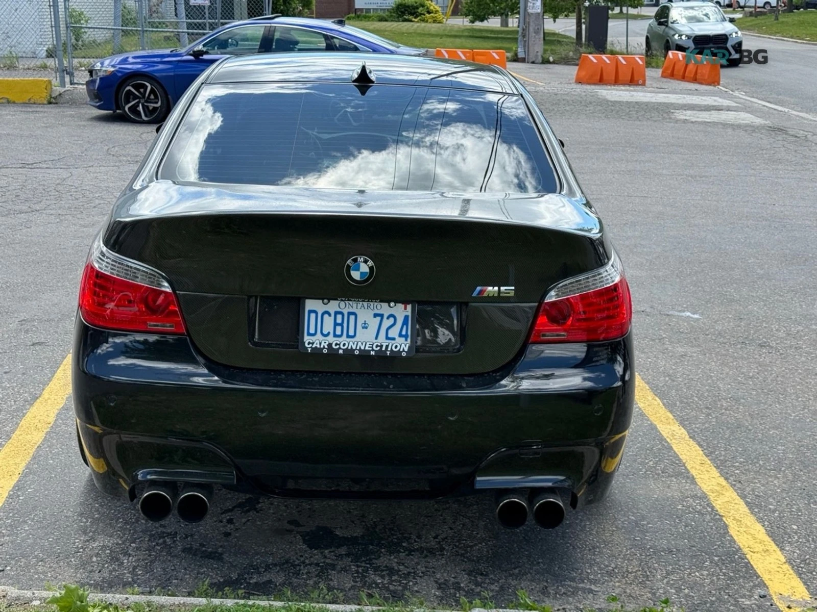 BMW M5 * AвтоКредит* (ЦЕНА ДО БГ), снимка 5 - Автомобили и джипове - 54804381