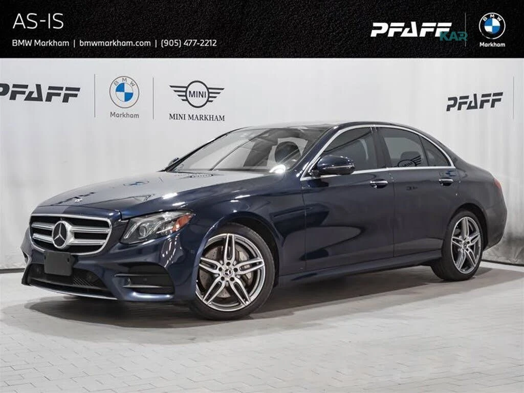 Mercedes-Benz E 300 360 * Burmester * АвтоКредит * (ЦЕНА ДО БГ)