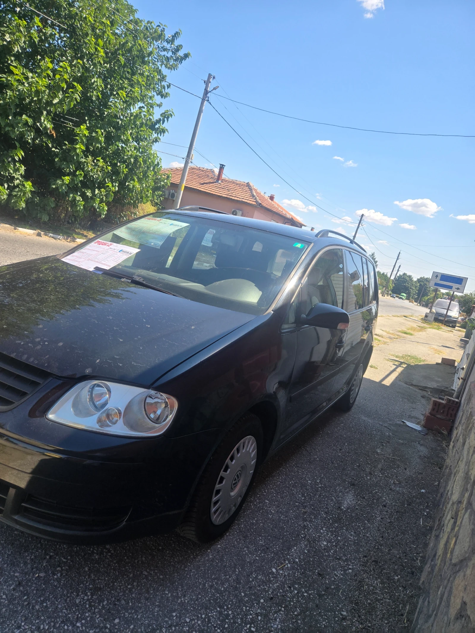 VW Touran 1, 9тди 105 коня 6 скорости клима, снимка 8 - Автомобили и джипове - 55662064