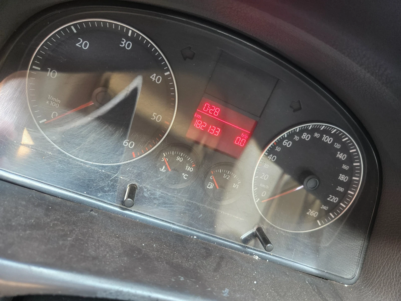 VW Touran 1, 9тди 105 коня 6 скорости клима, снимка 2 - Автомобили и джипове - 55662064