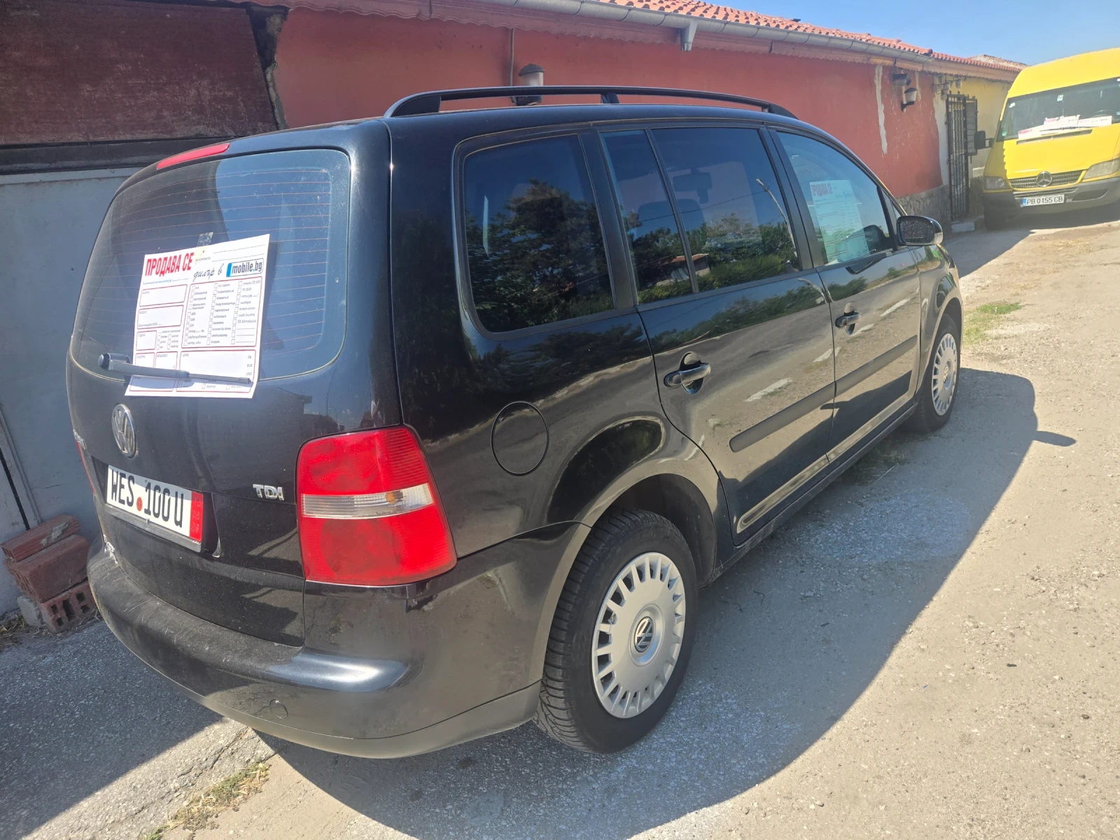 VW Touran 1, 9тди 105 коня 6 скорости клима, снимка 7 - Автомобили и джипове - 55662064