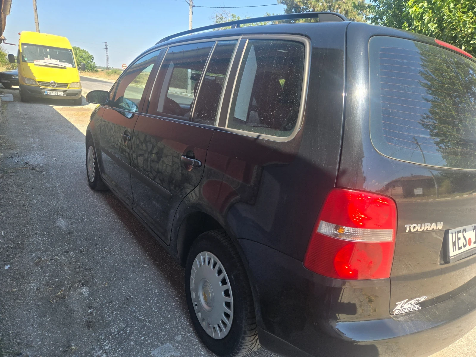 VW Touran 1, 9тди 105 коня 6 скорости клима, снимка 5 - Автомобили и джипове - 55662064