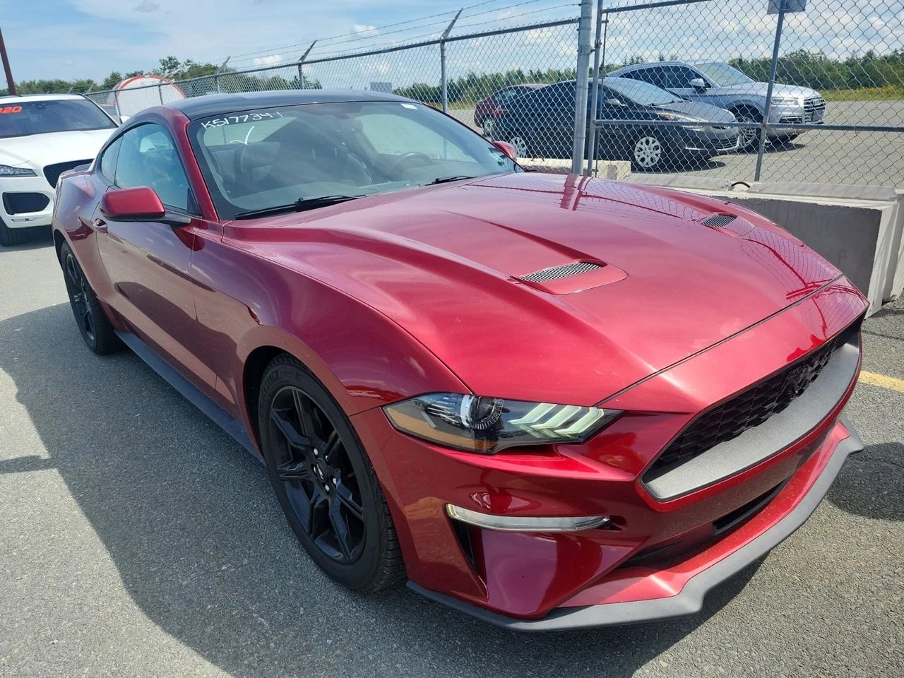 Ford Mustang ECOBOOST, снимка 2 - Автомобили и джипове - 55804595