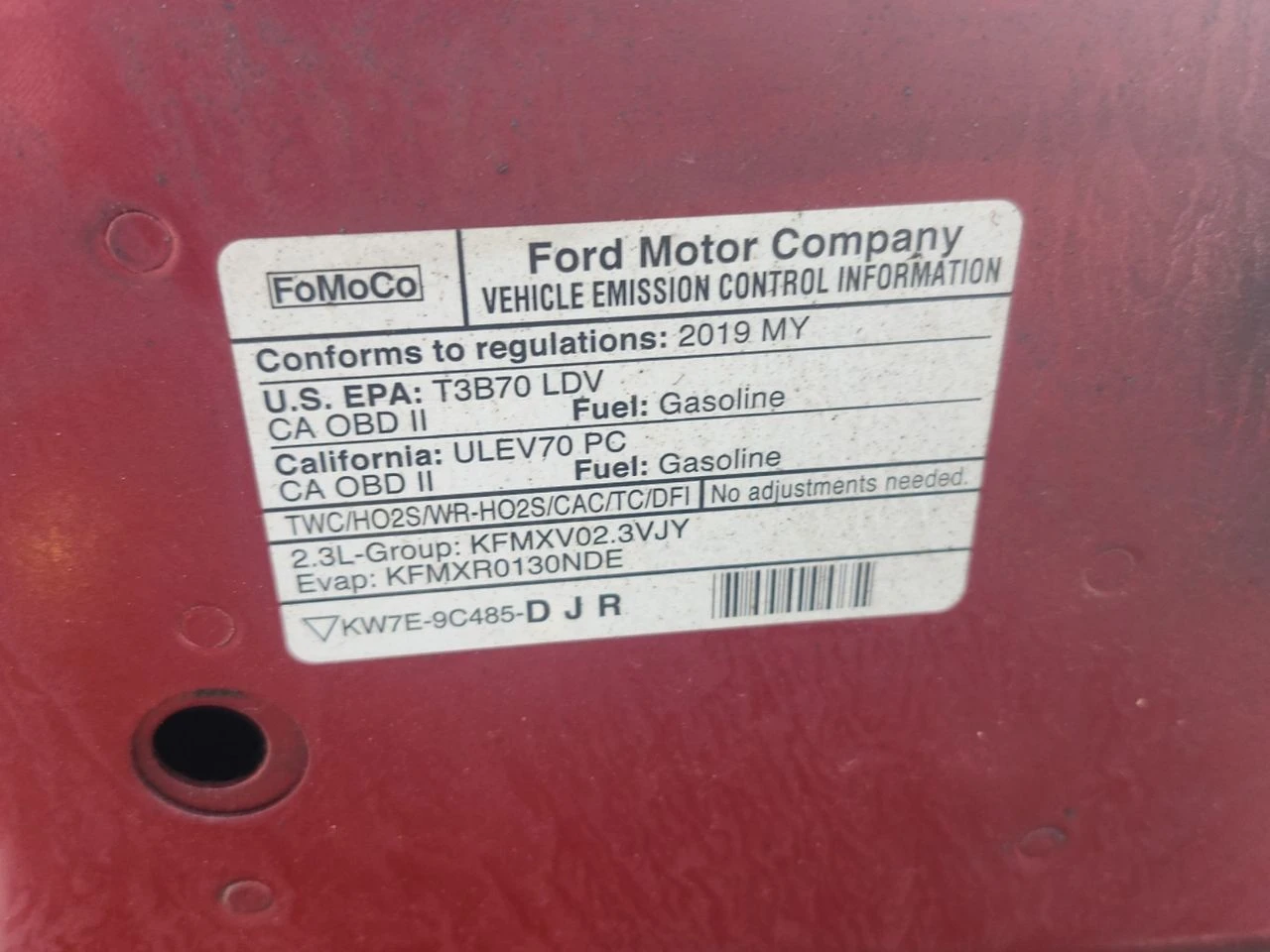 Ford Mustang ECOBOOST, снимка 17 - Автомобили и джипове - 55804595