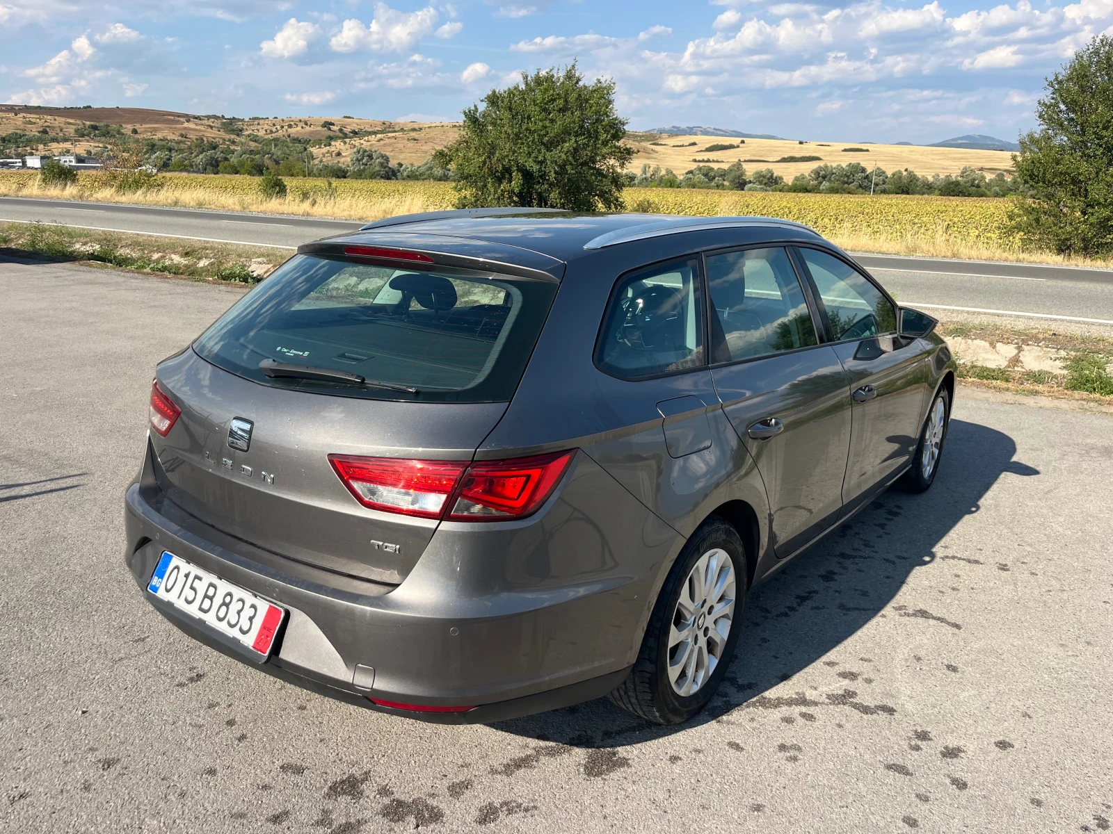 Seat Leon 1.4 TGI, снимка 4 - Автомобили и джипове - 55805409