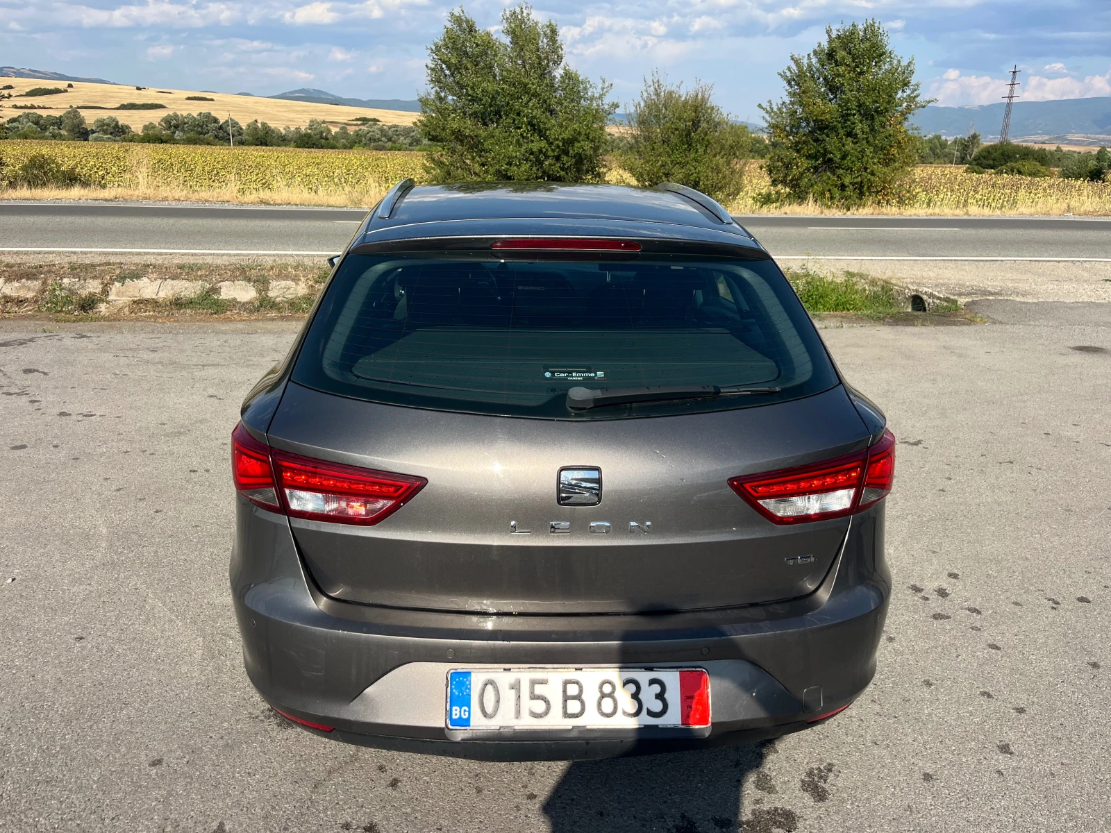 Seat Leon 1.4 TGI, снимка 7 - Автомобили и джипове - 55805409