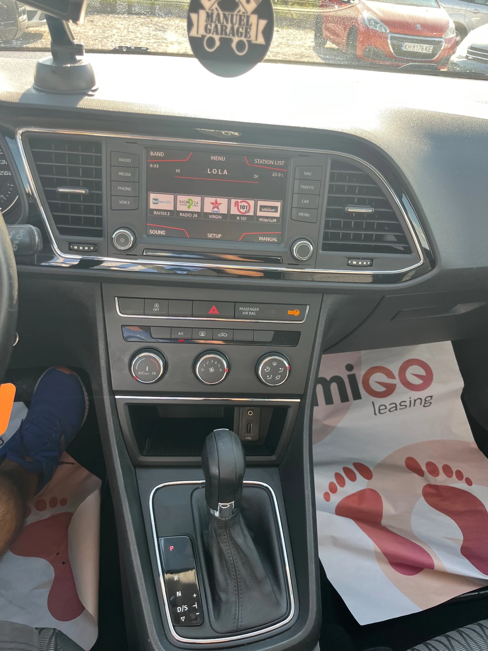 Seat Leon 1.4 TGI, снимка 13 - Автомобили и джипове - 55805409