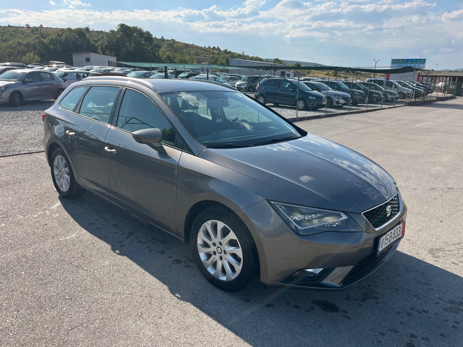 Seat Leon 1.4 TGI, снимка 2 - Автомобили и джипове - 55805409
