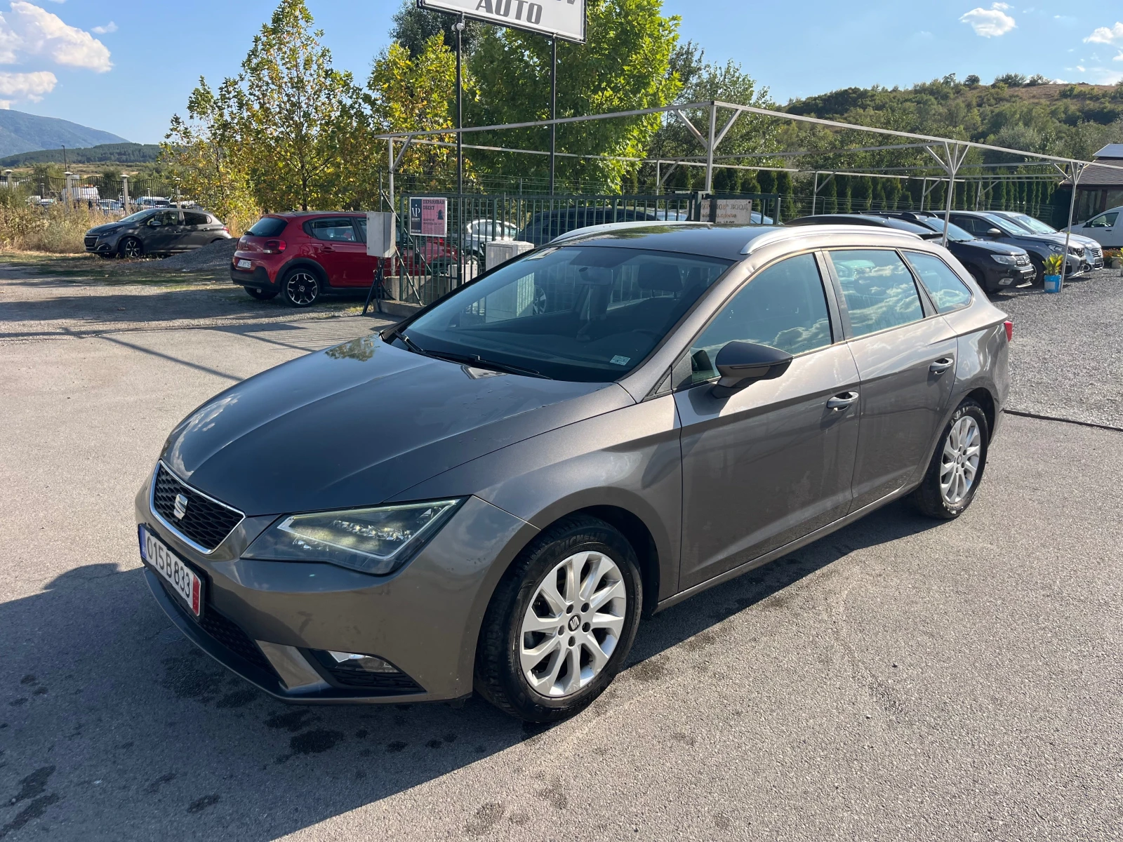 Seat Leon 1.4 TGI, снимка 8 - Автомобили и джипове - 55805409
