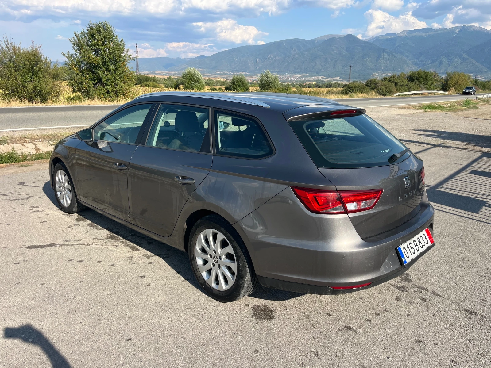 Seat Leon 1.4 TGI, снимка 6 - Автомобили и джипове - 55805409