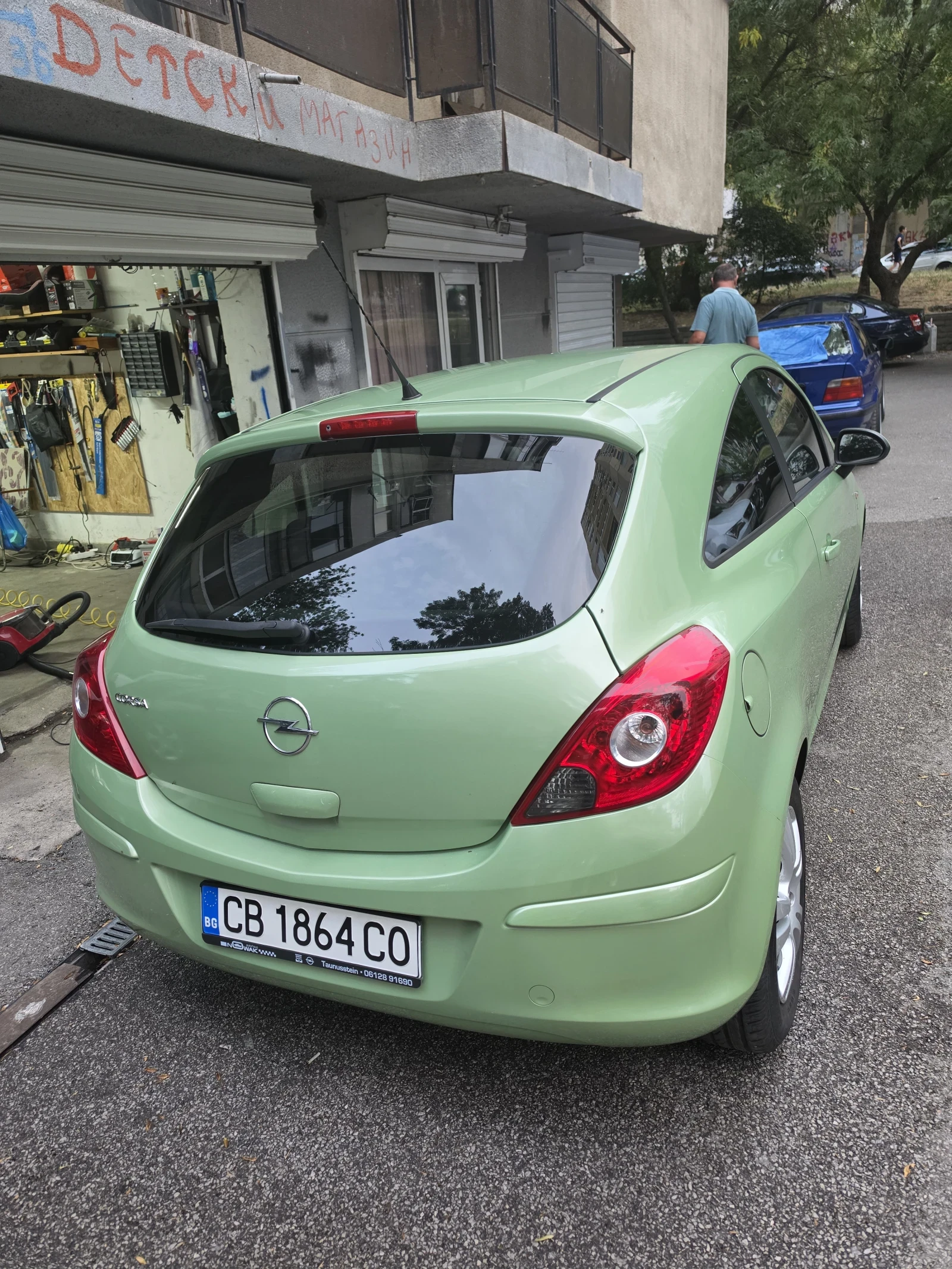 Opel Corsa 111, снимка 4 - Автомобили и джипове - 55867933