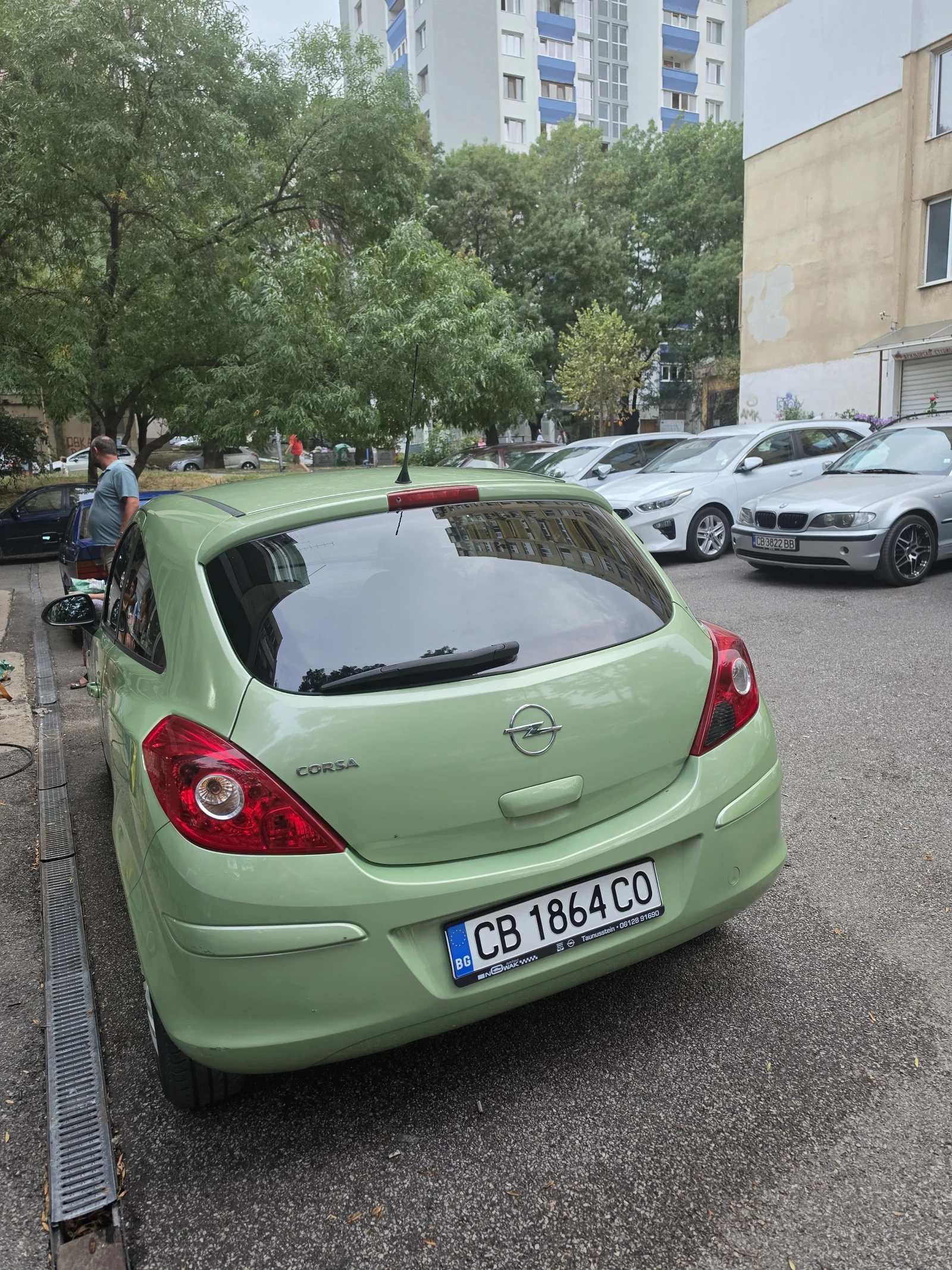 Opel Corsa 111, снимка 3 - Автомобили и джипове - 55867933