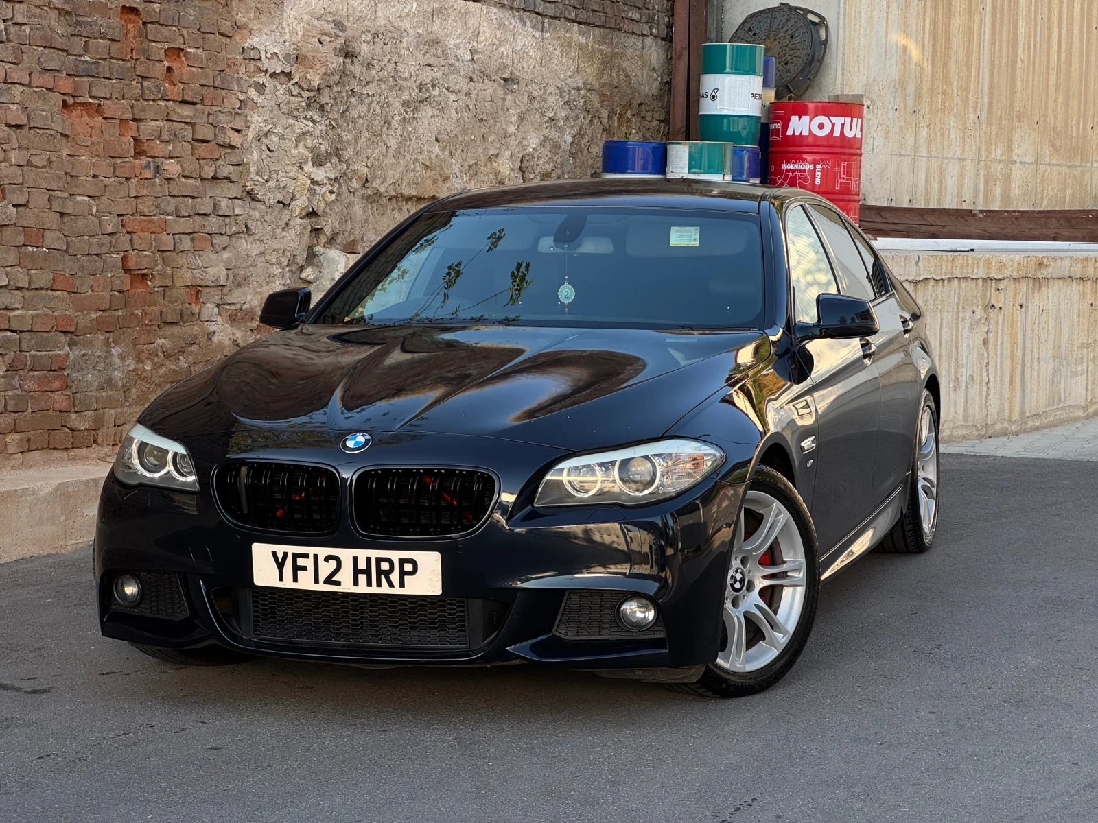 BMW 520 M PACK / REKARO / TOP / KEYLESS