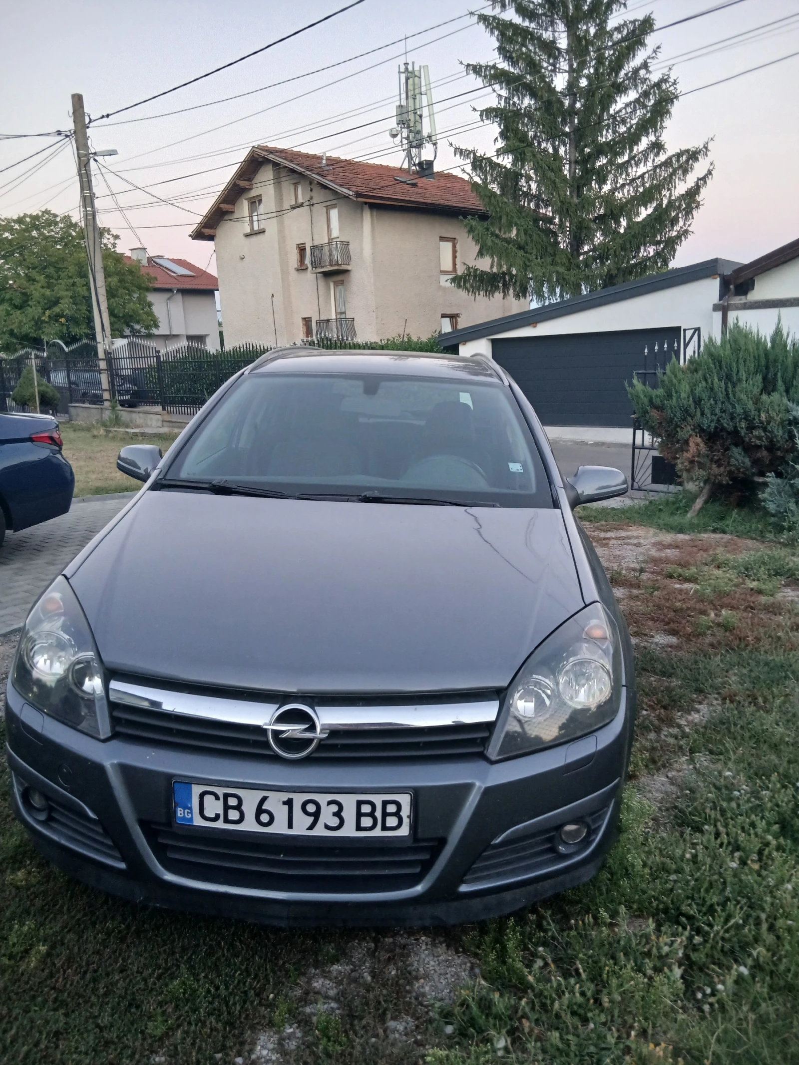 Opel Astra 1.7
