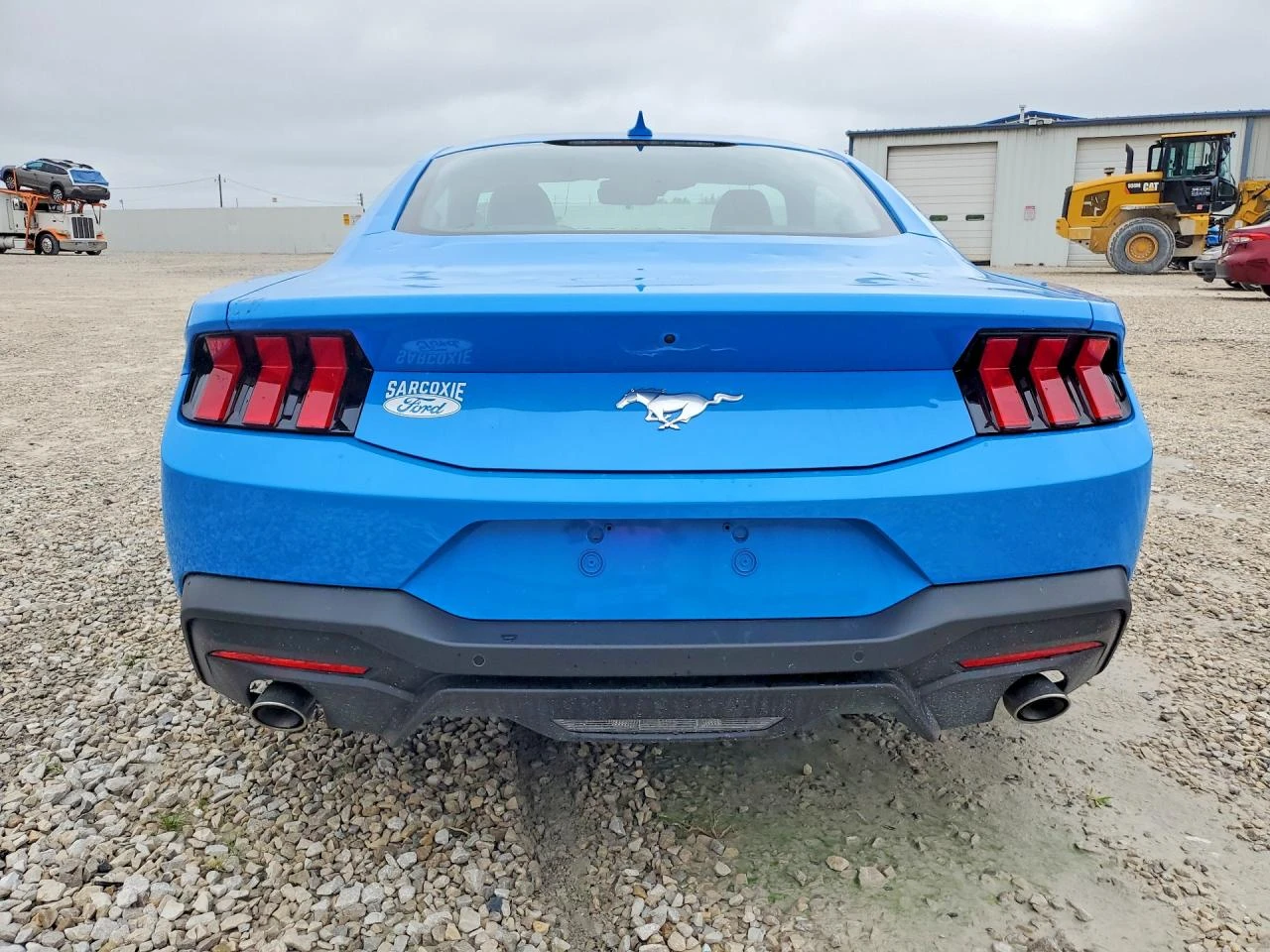 Ford Mustang 2.3l, снимка 6 - Автомобили и джипове - 56107963