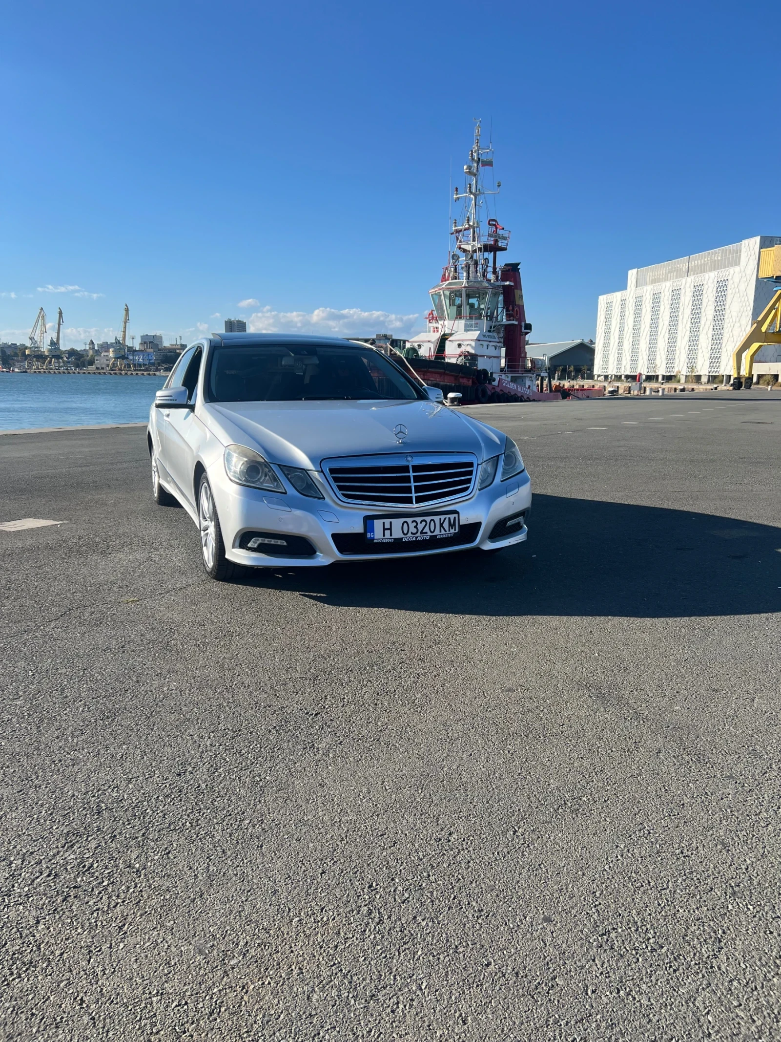 Mercedes-Benz E 220