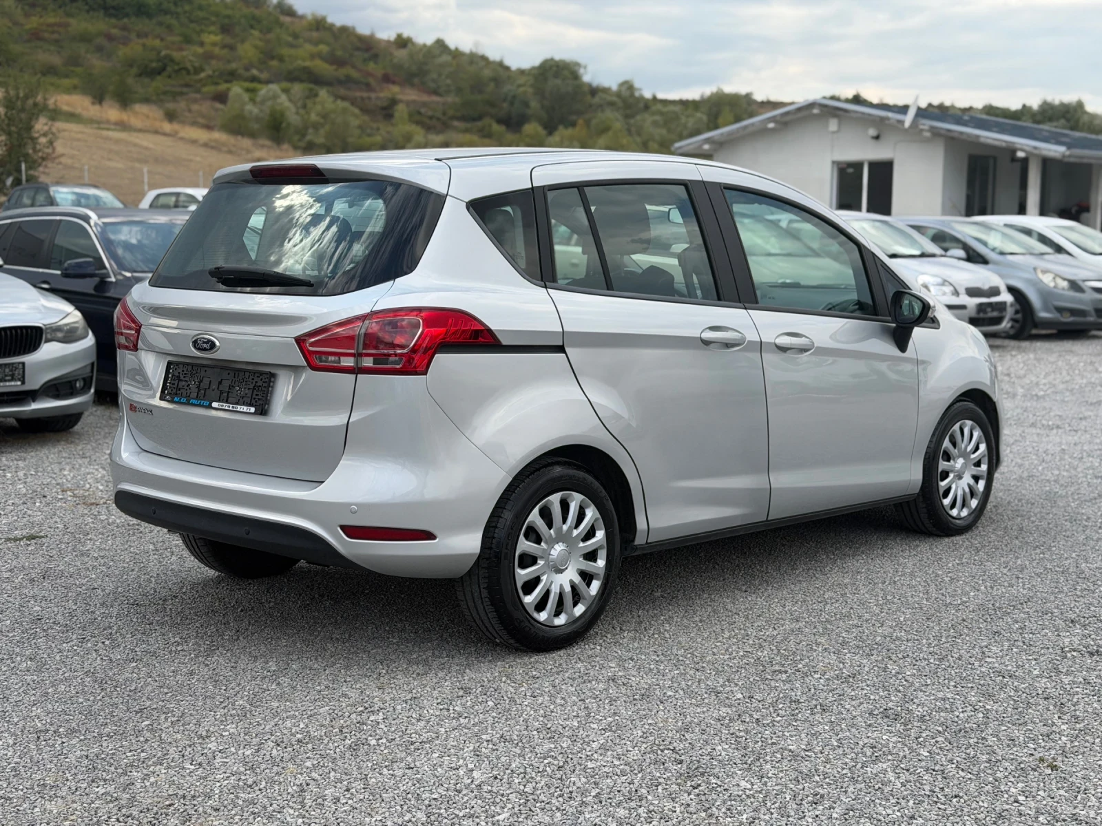 Ford B-Max 1.5TDCi* TITANIUM* X* , снимка 4 - Автомобили и джипове - 56149664
