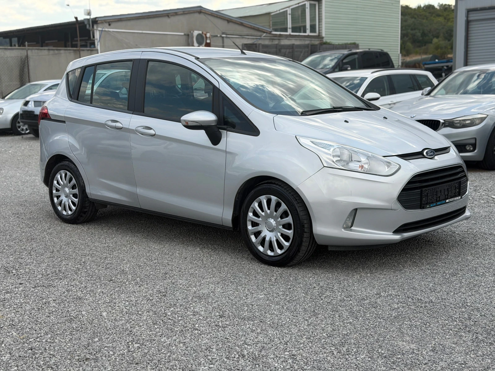 Ford B-Max 1.5TDCi* TITANIUM* X* , снимка 3 - Автомобили и джипове - 56149664