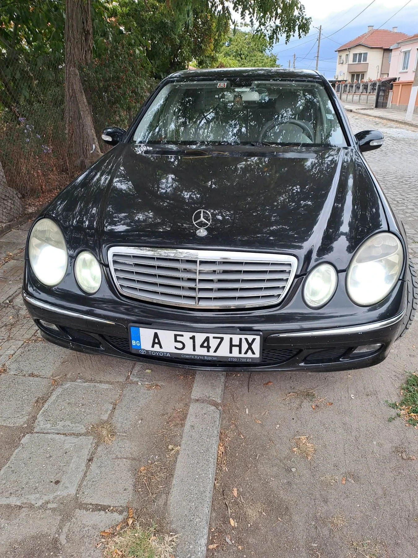 Mercedes-Benz E 280 Dubble 2 211, снимка 6 - Автомобили и джипове - 56184384