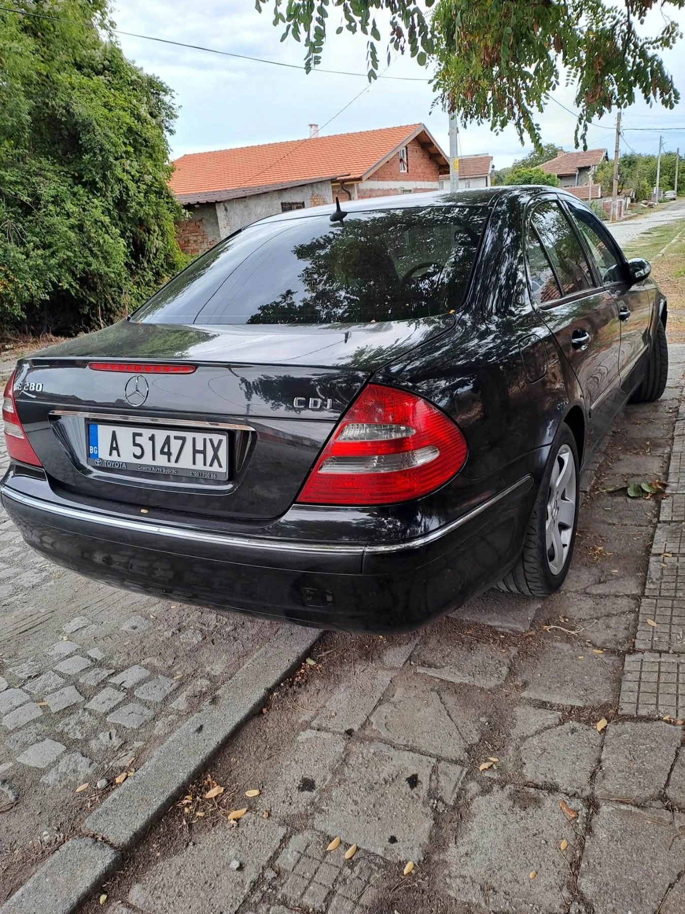 Mercedes-Benz E 280 Dubble 2 211, снимка 4 - Автомобили и джипове - 56184384