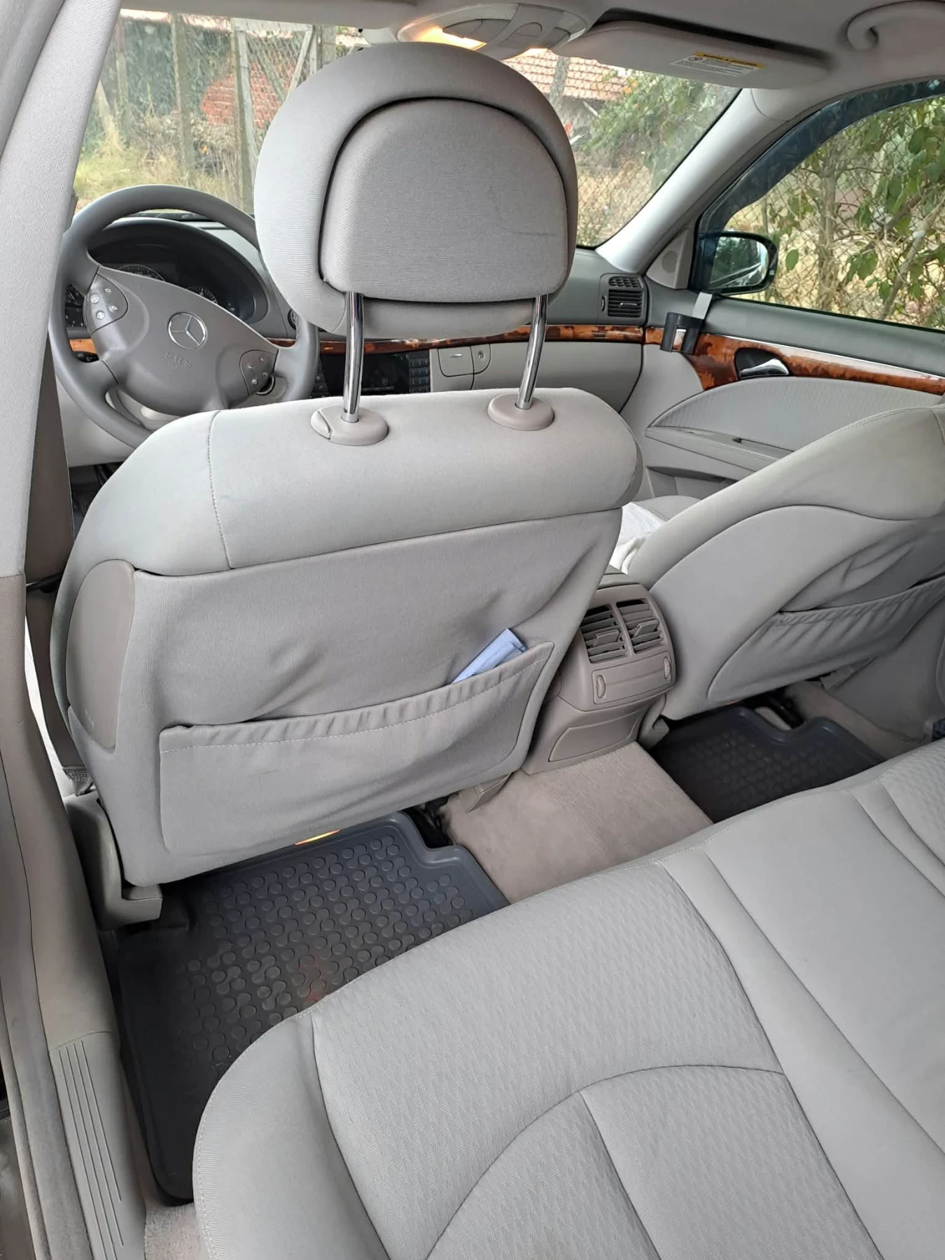 Mercedes-Benz E 280 Dubble 2 211, снимка 12 - Автомобили и джипове - 56184384