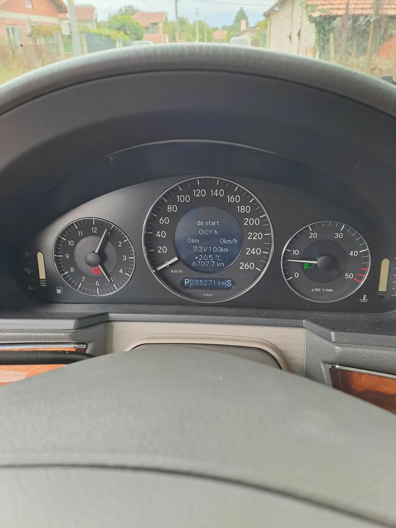 Mercedes-Benz E 280 Dubble 2 211, снимка 8 - Автомобили и джипове - 56184384