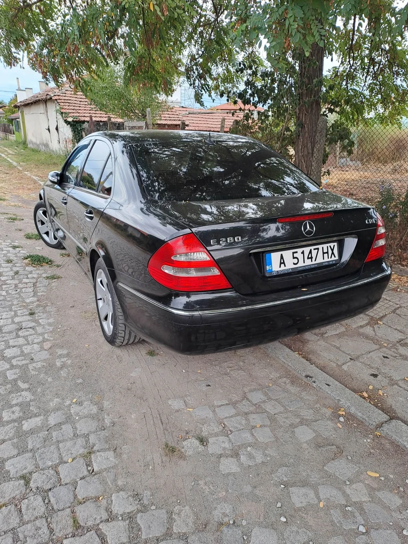 Mercedes-Benz E 280 Dubble 2 211, снимка 5 - Автомобили и джипове - 56184384