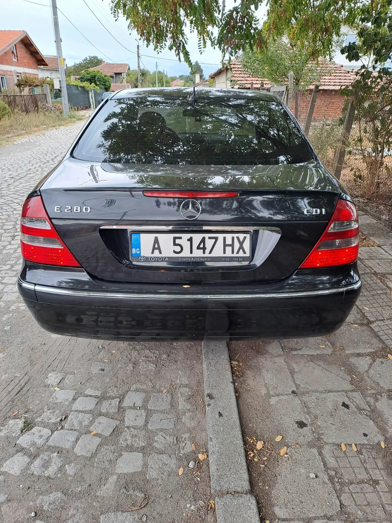 Mercedes-Benz E 280 Dubble 2 211, снимка 2 - Автомобили и джипове - 56184384