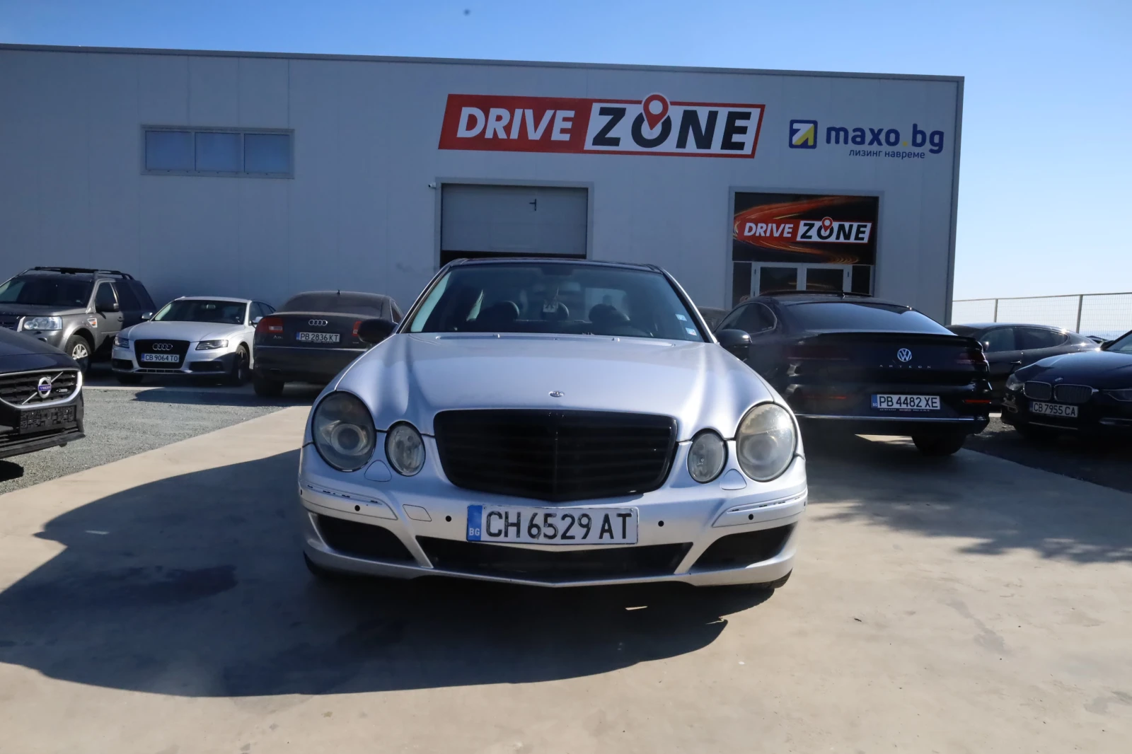 Mercedes-Benz E 320 CDI - лизинг без първоначална вноска