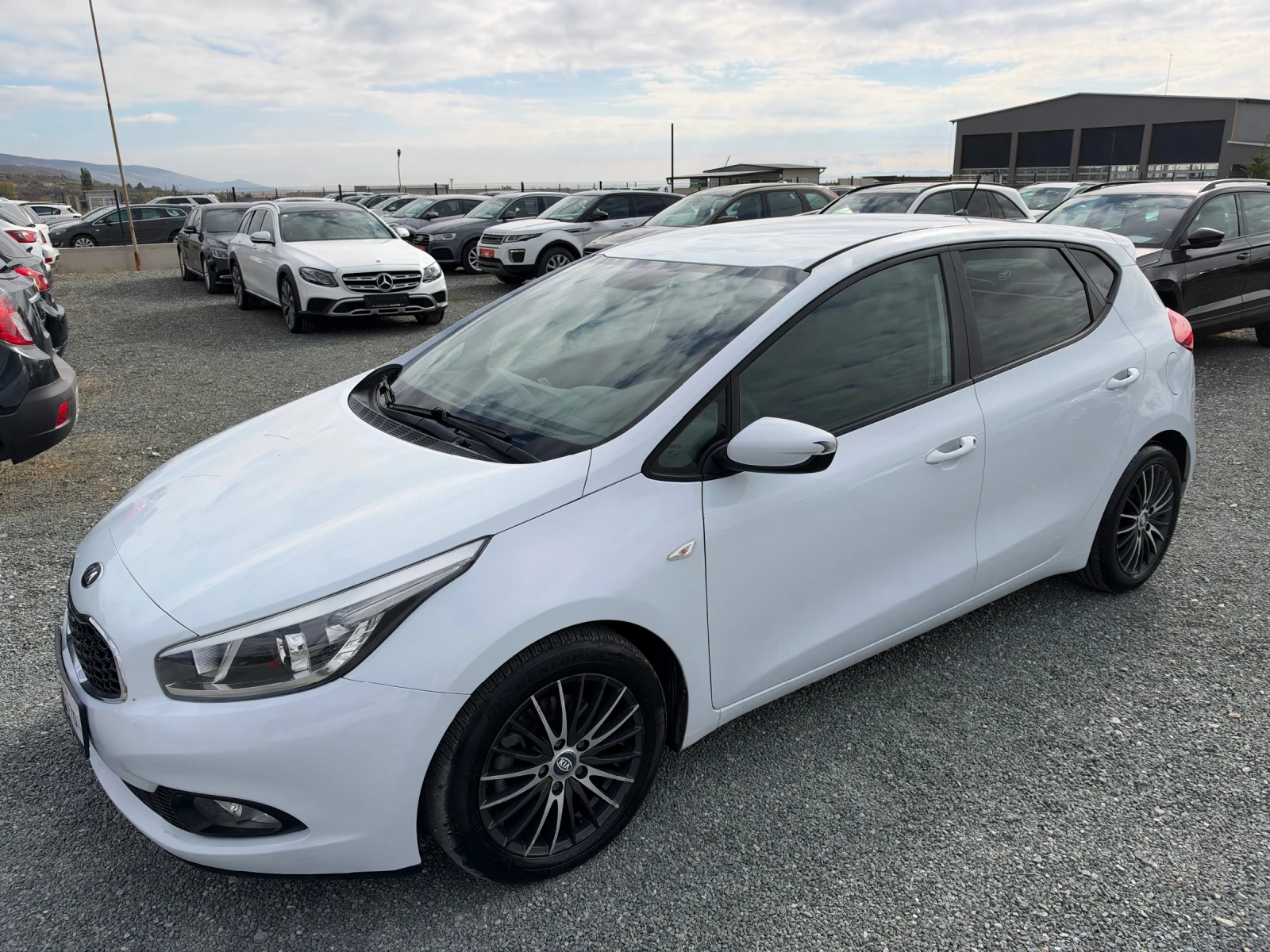 Kia Ceed (KATO НОВА)