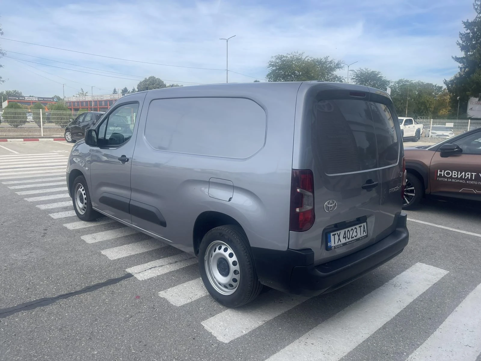 Toyota Proace City 1.5D, снимка 3 - Автомобили и джипове - 56651518