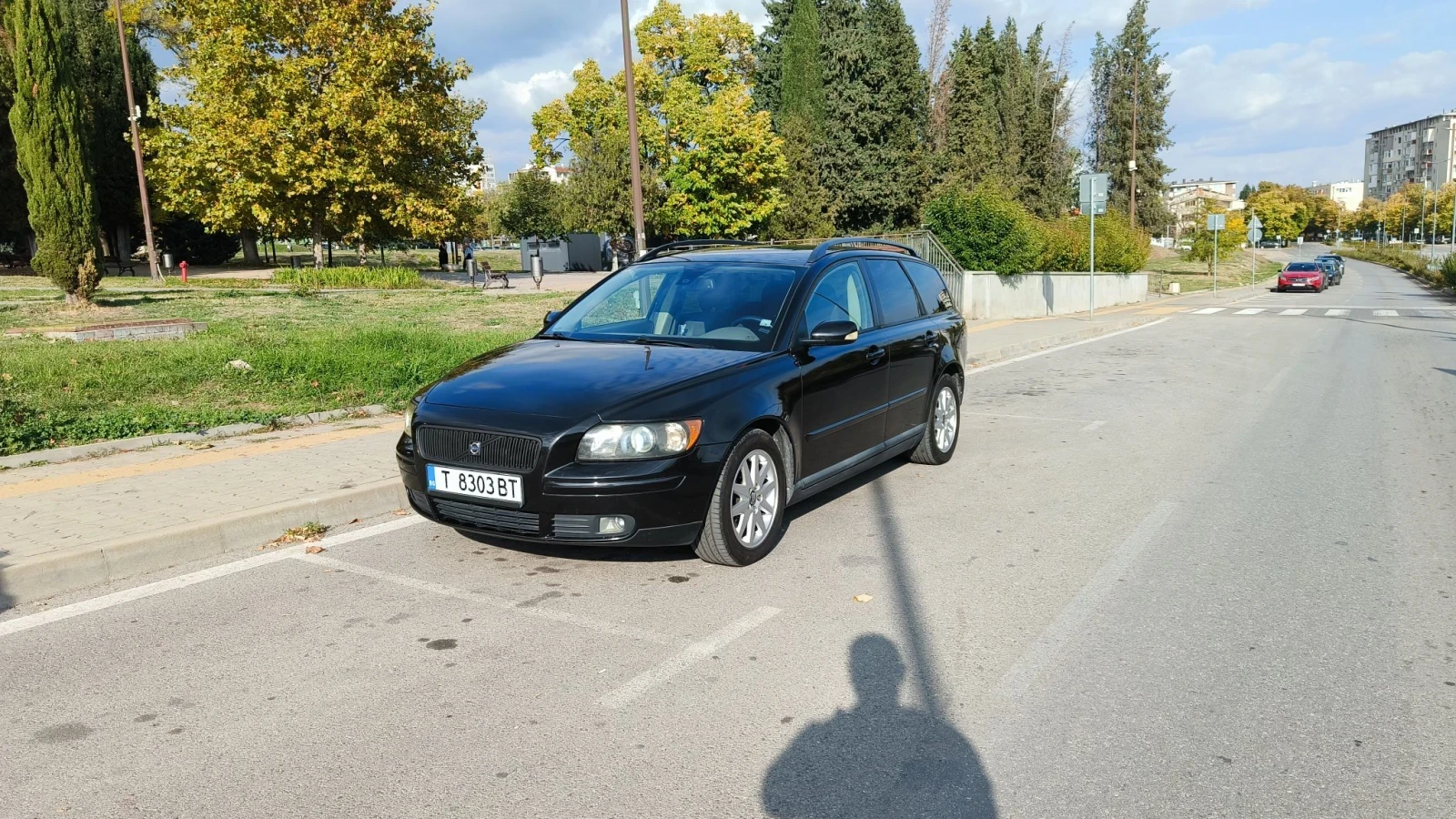 Volvo V50, снимка 3 - Автомобили и джипове - 56661847