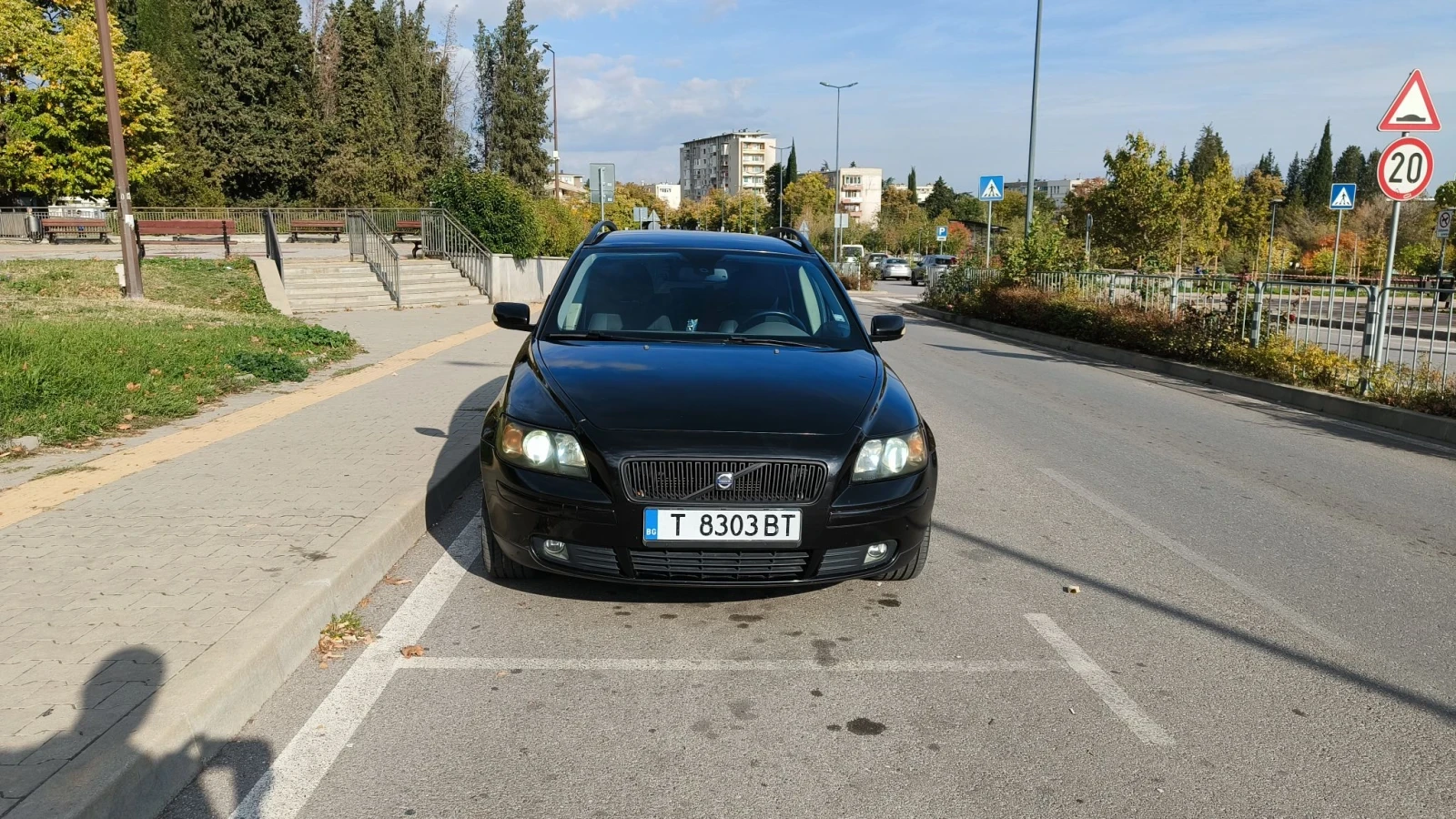 Volvo V50, снимка 2 - Автомобили и джипове - 56661847