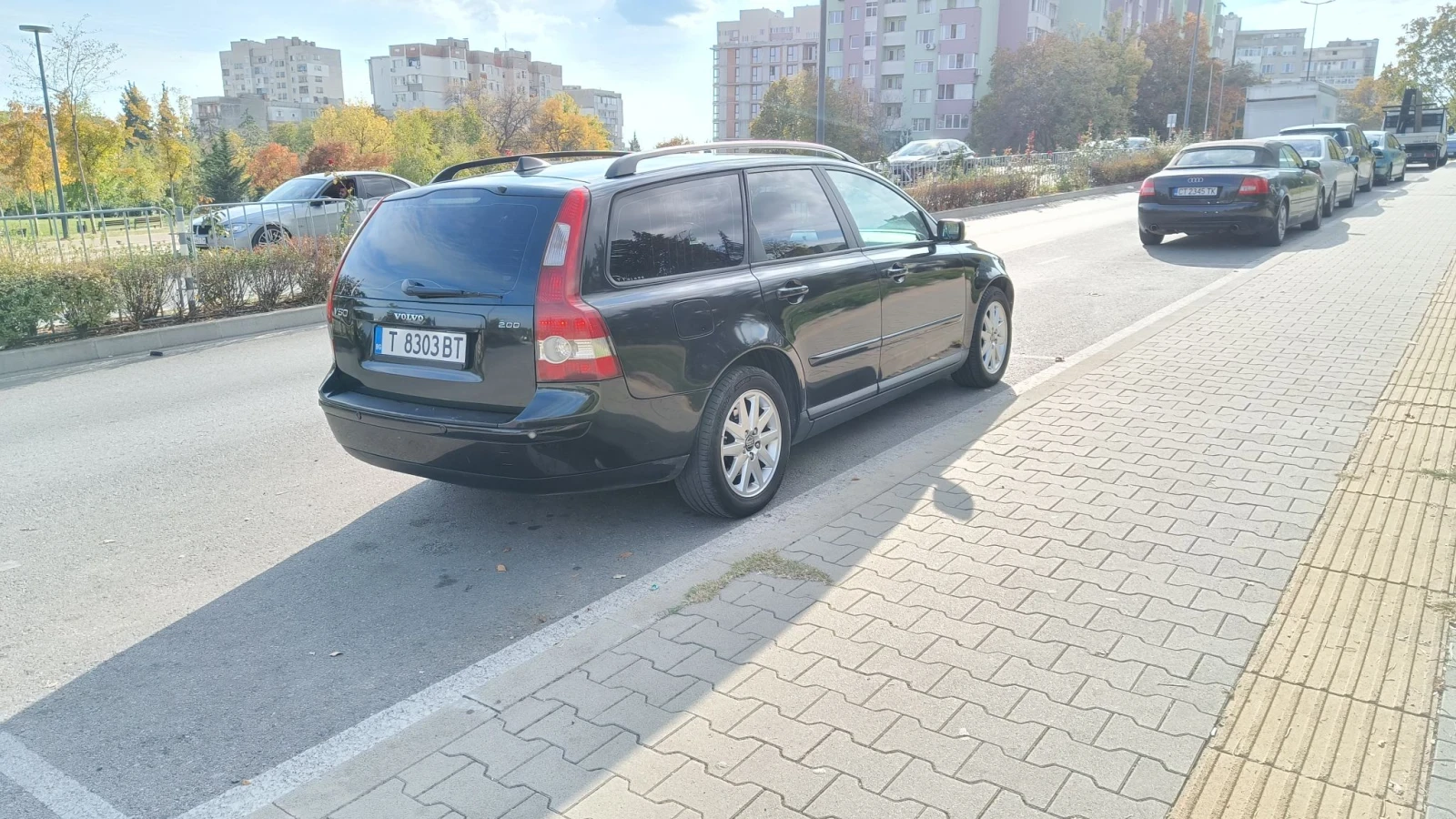 Volvo V50, снимка 7 - Автомобили и джипове - 56661847