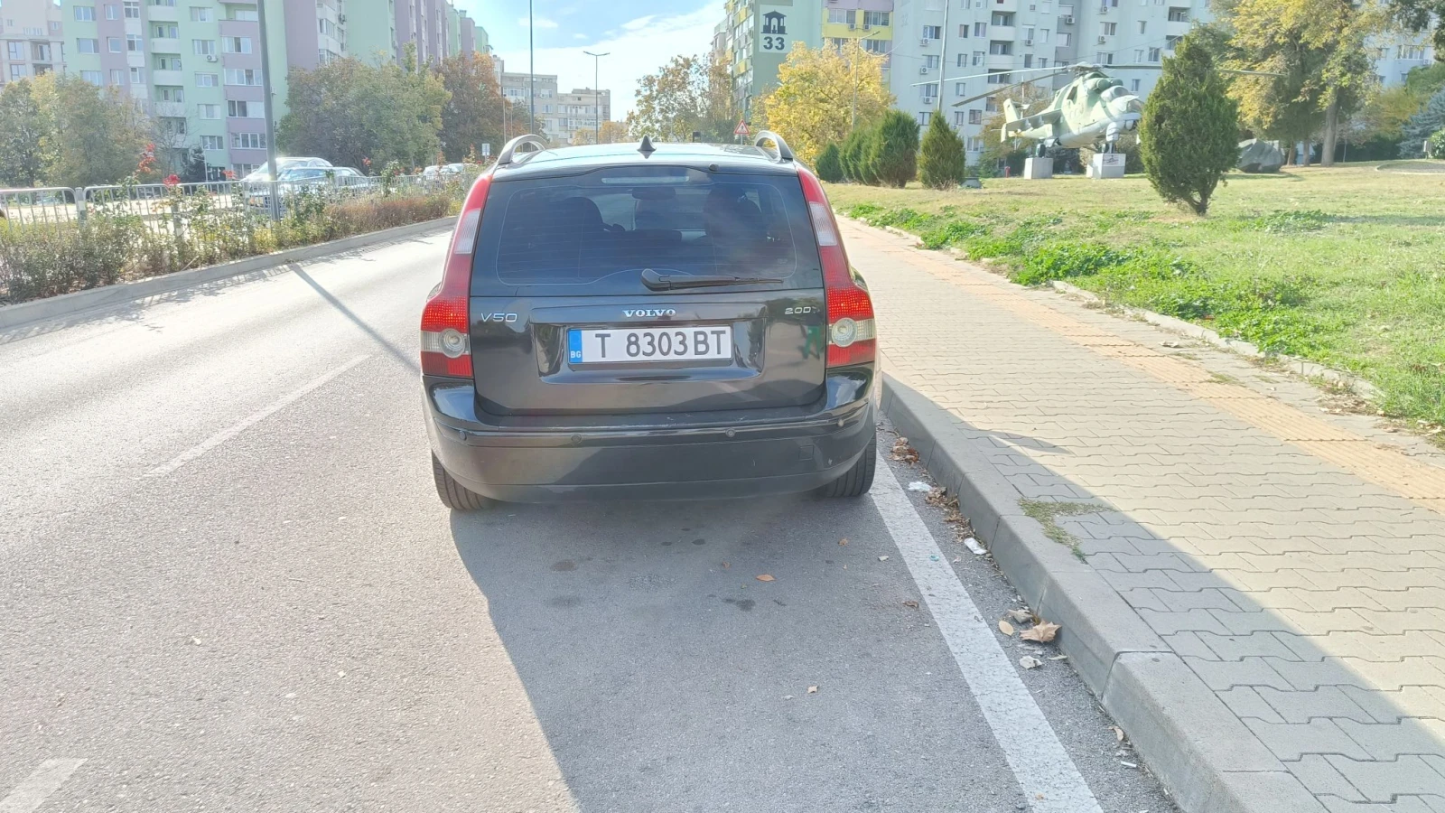 Volvo V50, снимка 6 - Автомобили и джипове - 56661847