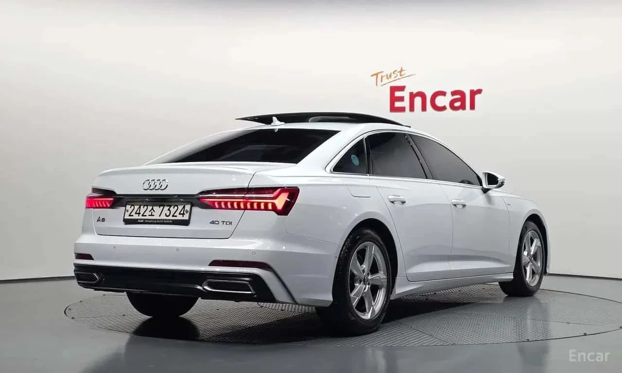 Audi A6, снимка 2 - Автомобили и джипове - 56731881