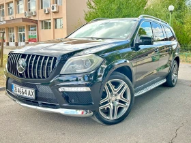 Mercedes-Benz GL 500 550 4MATIC, ПАНОРАМА, ОБДУХВАНЕ, КАМЕРИ, 7 МЕСТА, снимка 1