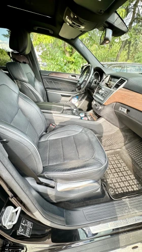 Mercedes-Benz GL 500 550 4MATIC, ПАНОРАМА, ОБДУХВАНЕ, КАМЕРИ, 7 МЕСТА, снимка 13