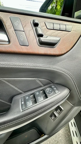 Mercedes-Benz GL 500 550 4MATIC, ПАНОРАМА, ОБДУХВАНЕ, КАМЕРИ, 7 МЕСТА, снимка 14