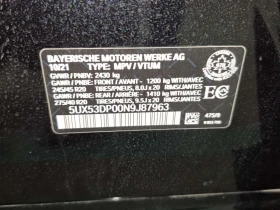 BMW X3 * xDrive30i * CARFAX * Лазери * M пакет * , снимка 9