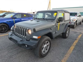 Jeep Wrangler SPORT * CARFAX * ФИНАНСИРАНЕ, снимка 1