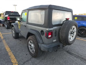 Jeep Wrangler SPORT * CARFAX * ФИНАНСИРАНЕ, снимка 4