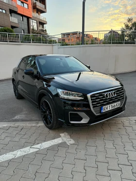     Audi Q2 35* 2.0TDI* S-LINE* PANO* 