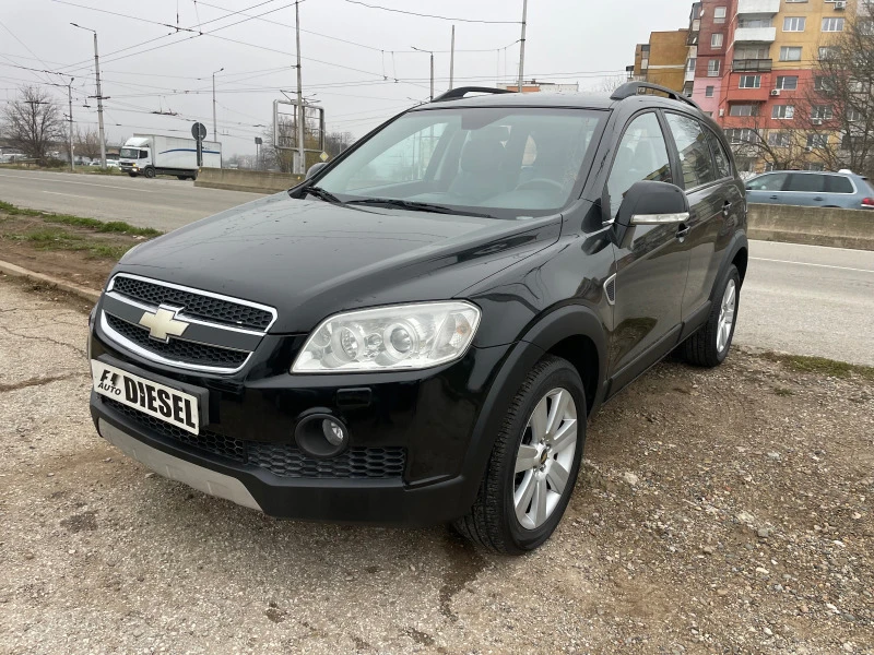 Chevrolet Captiva 2.0CDTI-150-7m-ITALIA, снимка 1 - Автомобили и джипове - 43299699