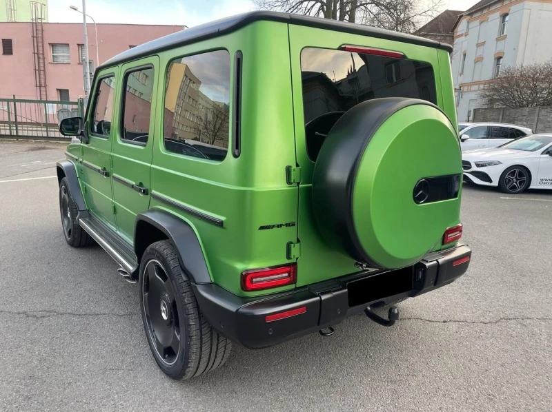 Mercedes-Benz G 63 AMG V8 Manufactur, снимка 4 - Автомобили и джипове - 45761376