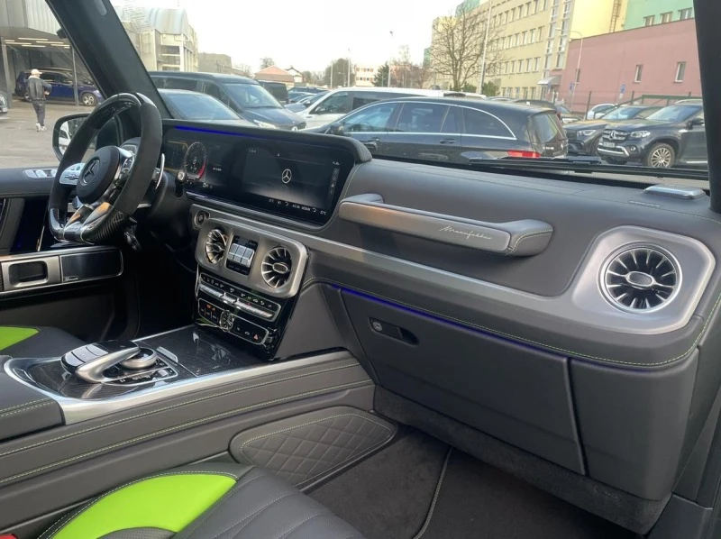 Mercedes-Benz G 63 AMG V8 Manufactur, снимка 9 - Автомобили и джипове - 45761376