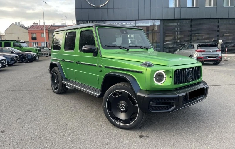 Mercedes-Benz G 63 AMG V8 Manufactur, снимка 1 - Автомобили и джипове - 45761376